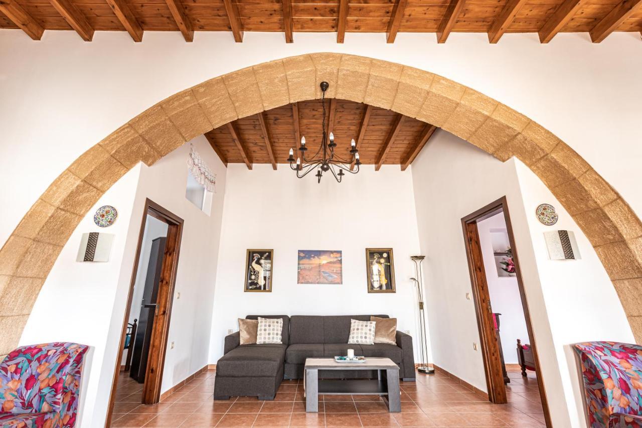 Casa Theoni Villa Kattavía Exteriör bild